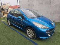 Usado Peugeot 207 90 CV (66 kW) 2006 Azul Berlina