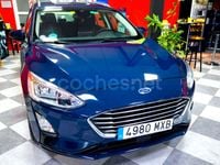 Usado Ford Focus Titanium 125 CV (91 kW) 2019 Azul Familiar