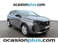 Usado Peugeot 3008 Active 131 CV (96 kW) 2022 Gris SUV