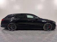 Usado Mercedes CLA45 AMG Shooting Brake AMG 421 CV (309 kW) 2020 Negro Familiar