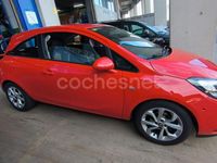 Usado Opel Corsa Color Edition 90 CV (66 kW) 2015 Rojo Berlina