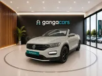 Usado VW T-Roc Style 110 CV (80 kW) 2021 Gris SUV