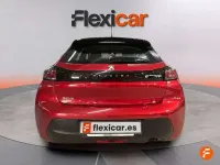 Usado Peugeot 208 Active 101 CV (74 kW) 2022 Rojo Utilitario