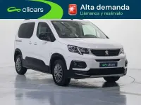 Usado Peugeot Rifter Allure 131 CV (96 kW) 2022 Blanco Monovolumen