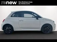 Usado Fiat 500 70 CV (51 kW) 2022 Blanco Berlina