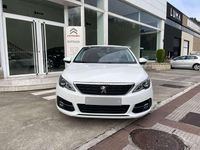 Usado Peugeot 308 Style 131 CV (96 kW) 2021 Blanco Utilitario