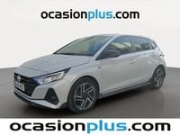Usado Hyundai i20 N Line 80 CV (58 kW) 2024 Gris Utilitario