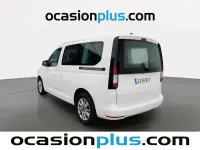 Usado VW Caddy 122 CV (89 kW) 2024 Blanco Monovolumen
