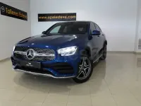 Usado Mercedes GLC300e 320 CV (235 kW) 2022 Azul SUV