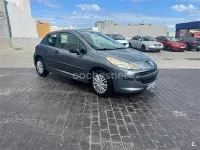 Usado Peugeot 207 75 CV (55 kW) 2009 Gris / plata Berlina