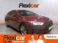 Usado Hyundai Ioniq 141 CV (103 kW) 2019 Rojo Utilitario