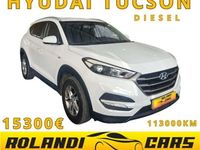 Begagnad Hyundai Tucson 115 HK (84 kW) 2016 Vit SUV