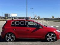 Usado VW Golf VI GTI 210 CV (154 kW) 2010 Rojo Utilitario