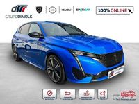 Usado Peugeot 308 GT 130 CV (95 kW) 2021 Azul Utilitario
