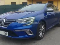 Usado Renault Mégane GT Line GT-Line 150 CV (110 kW) 2019 Azul Familiar