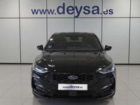 Usado Ford Focus ST-Line 125 CV (91 kW) 2023 Negro Utilitario