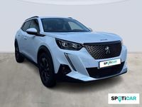 Brugt Peugeot 2008 Allure 101 HK (74 kW) 2021 Hvid SUV