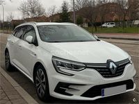 Usado Renault Mégane GrandTour Techno 140 CV (102 kW) 2022 Blanco Familiar