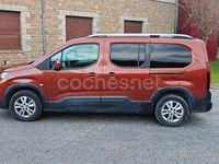 Usado Peugeot Rifter Allure 130 CV (95 kW) 2019 Marrón Monovolumen