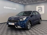 Begagnad Kia Niro 141 HK (103 kW) 2018 Blå SUV