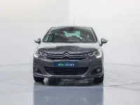 Usado Citroën C4 Feel 110 HP (80 kW) 2016 Cinzento Citadino