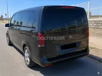 Usado Mercedes V220 163 CV (119 kW) 2017 Negro Monovolumen