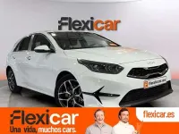 Usado Kia Ceed 101 CV (74 kW) 2023 Blanco Utilitario
