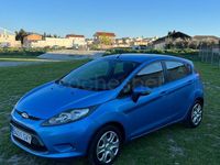 Usado Ford Fiesta Trend 68 CV (50 kW) 2010 Azul Utilitario
