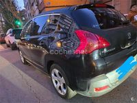 Usado Peugeot 3008 Premium 156 CV (114 kW) 2010 Negro Familiar