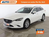 Usado Mazda 6 Style 145 CV (106 kW) 2017 Blanco Familiar