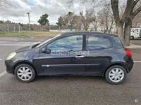 Usado Renault Clio II Rip Curl 85 CV (62 kW) 2008 Negro Berlina