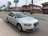 Usado Audi A6 177 CV (130 kW) 2006 Gris / plata Berlina