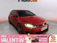 Usado VW Golf VII GTI 245 CV (180 kW) 2017 Rojo Utilitario