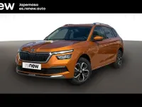 Usado Skoda Kamiq Style 110 CV (80 kW) 2022 Naranja SUV