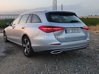 Usado Mercedes C200 204 CV (150 kW) 2023 Gris / plata Familiar