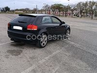Usado Audi A3 Ambition 150 HP (110 kW) 2003 Preto Citadino