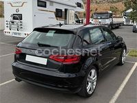 Usado Audi A3 Attraction 150 CV (110 kW) 2014 Negro Berlina