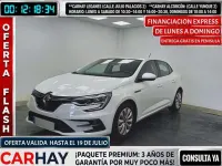 Usado Renault Mégane IV Life 116 CV (85 kW) 2021 Blanco Utilitario