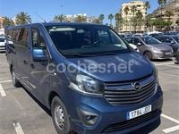 Usado Opel Vivaro 145 CV (106 kW) 2017 Azul Monovolumen