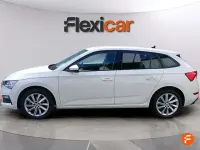 Brugt Skoda Scala Ambition 110 HK (80 kW) 2023 Hvid Hatchback