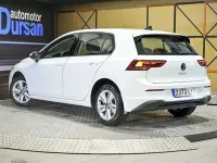 Usado VW Golf VIII 116 CV (85 kW) 2021 Blanco Utilitario