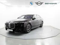 Usado BMW 740 Comfort Edition 299 CV (219 kW) 2023 Negro Berlina