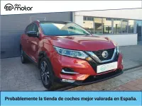 Usado Nissan Qashqai N-Connecta 140 CV (102 kW) 2020 Rojo SUV