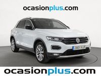 Usado VW T-Roc Sportline 190 CV (139 kW) 2018 Gris plata SUV