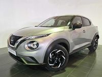 Usado Nissan Juke N-Connecta 114 CV (83 kW) 2024 Plateado SUV