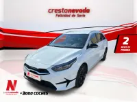Usado Kia Ceed Style 101 CV (74 kW) 2025 Blanco Utilitario