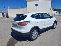 Usado Nissan Qashqai N-Vision 110 CV (80 kW) 2016 Blanco SUV