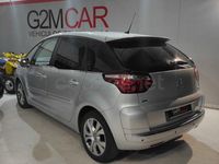 Usado Citroën C4 Picasso Exclusive 112 CV (82 kW) 2012 Gris / plata Monovolumen