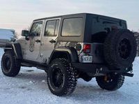 Usado Jeep Wrangler Rubicon 283 CV (208 kW) 2017 Gris SUV