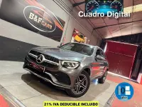 Usado Mercedes GLC300e 306 CV (225 kW) 2022 Gris / plata SUV